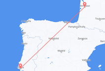 Flights from Lisbon to Bordeaux