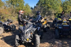 4 Hour Quad Bike Tour in Bracciano