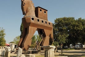 Troy-dagtrip vanuit Canakkale