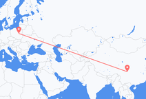 Flights from Chengdu to Warsaw