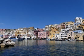 Procida Italian Capital Of Culture 22에서 점심 또는 저녁 식사가 포함된 개인 보트 투어