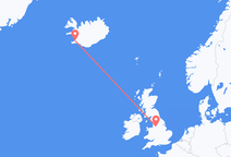 Flights from Manchester to Reykjavík