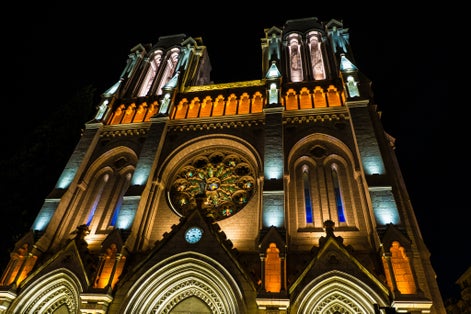 Basilica of Notre-Dame de Nice, Nice, Cote d'Azur, France