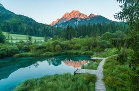 Visite privée du parc national du Triglav et des Alpes