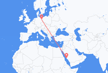 Flights from Jeddah to Berlin