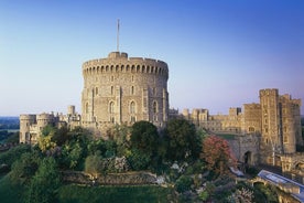 Dagsferð frá London til Windsor-kastala, Stonehenge og Oxford