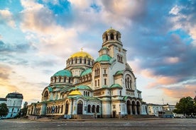 Begeleide stadswandeltocht in Sofia