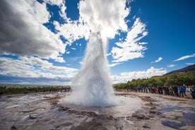 Tour di un giorno privato del Golden Circle con Blue Lagoon