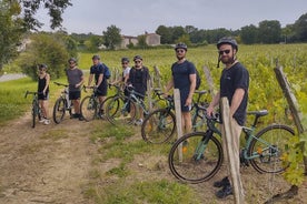 From Bordeaux to Saint-Emilion by E-bike: Lunch & wine tasting