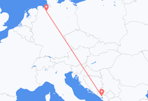 Flights from Bremen to Podgorica