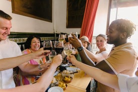 Tour del flamenco di Madrid con vino e tapas