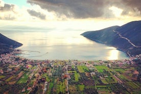 Dagur suðursins - Vasiliki - AgioFili ströndin - Lefkada