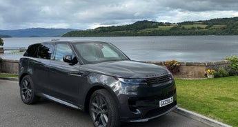 Scotland NC500 Route Tour in Jaguar V8 F-Type Cabriolet, pre-set sat-nav guided