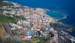 Convertible rental in La Palma, Spain