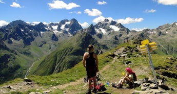 Crossing the Alps E5 from Oberstdorf to Merano With Charme