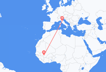 Bamako to Florence