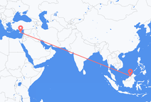 Flights from Bandar Seri Begawan to Larnaca