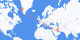 Qatar to Greenland