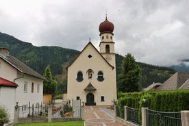 photo of the village Jerzens in the Pitztal in Austria.