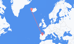 Reykjavik to Valladolid