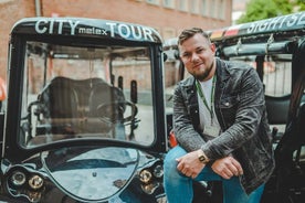 GDANSK City Tour by Golf Cart Live Guide & City Sightseeing 60min