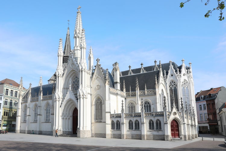 photo of view of Historic Saint-Martin church in Roubaix, Nord Department, France.