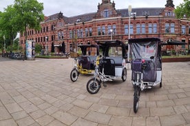 2 hours Amsterdam City Tour in Pedicab