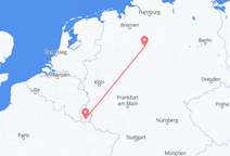 Flights from Luxembourg to Hanover