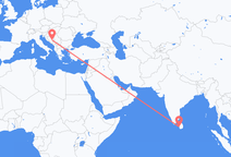 Flights from Colombo to Sarajevo