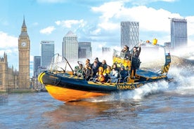 Excursão turística pelos pontos turísticos de Londres e passeio de lancha - 45 minutos