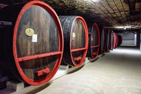 Cricova Winery - Old Orhei & Cave Monastery 