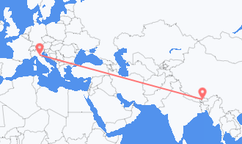 Paro to Bologna