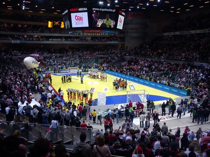 Ergo Arena in Gdansk and Sopot, Poland.
