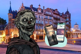 Entdecken Sie Brüssel, während Sie den Zombies entkommen! Fluchtraum