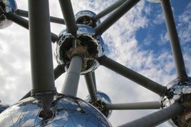 Brussels: Atomium Entry Ticket & Exposition In-App Tour