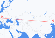 Loty z Shenyang do Budapesztu