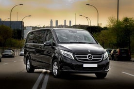 Arrival Private Transfer from Prague Airport to Prague city by car or van