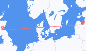 Flights from Scotland to Latvia