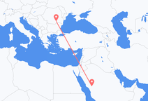 Flights from Medina to Bucharest