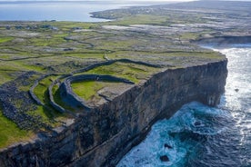 Visite historique et culturelle d'Inishmore, îles d'Aran. Galway. Privé. 2 heures et demie