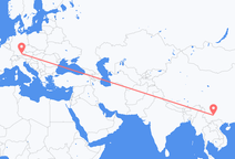 Flug frá Kunming til München