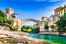 Excursão para pequenos grupos em Mostar e nas Cataratas de Kravice saindo de Dubrovnik com Turkish House