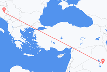 Flights from Baghdad to Sarajevo