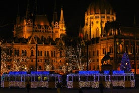 Budapest Christmas Walking Tour with Basilica Entry