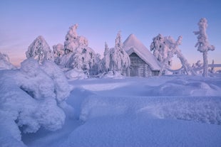 Lampivaaran Ametistikaivos, Pyhä-Luosto, Lappi