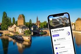 Strasbourg Exploration Game and City Tour on your Phone