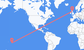 Flights from Niue to Scotland