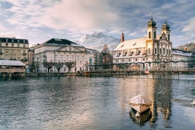 Excursão pela cidade de Lucerna