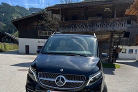 Transfer from Salzburg to Kaprun-Zell am See and surroundings