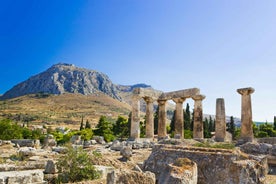 From Athens: Ancient Corinth Day Trip with Canal & VR Guide